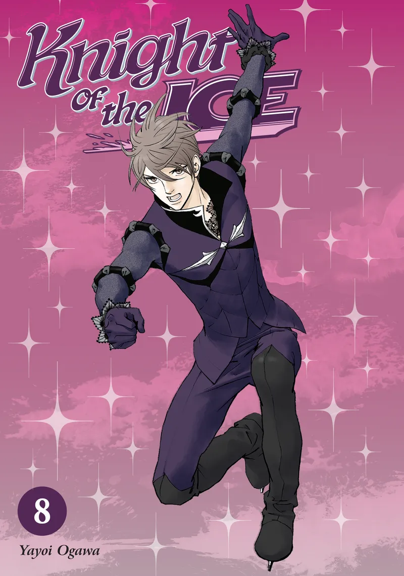Cover of Knight of the Ice Vol 8