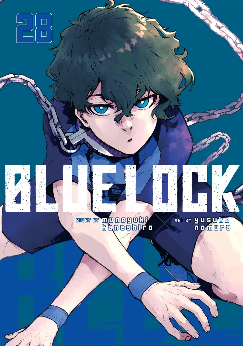 Cover of Blue Lock Vol 28