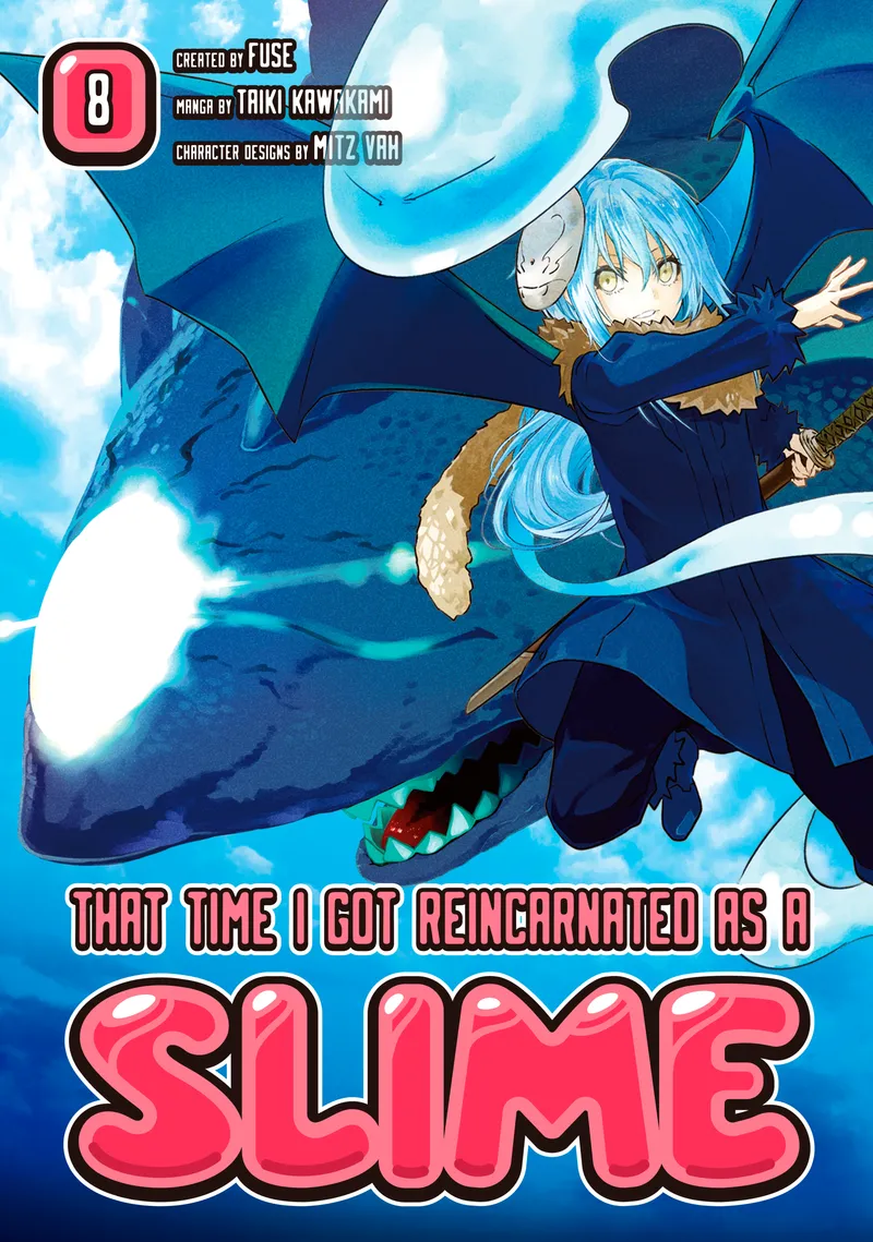 Cover of That Time I Got Reincarnated as a Slime Vol. 8