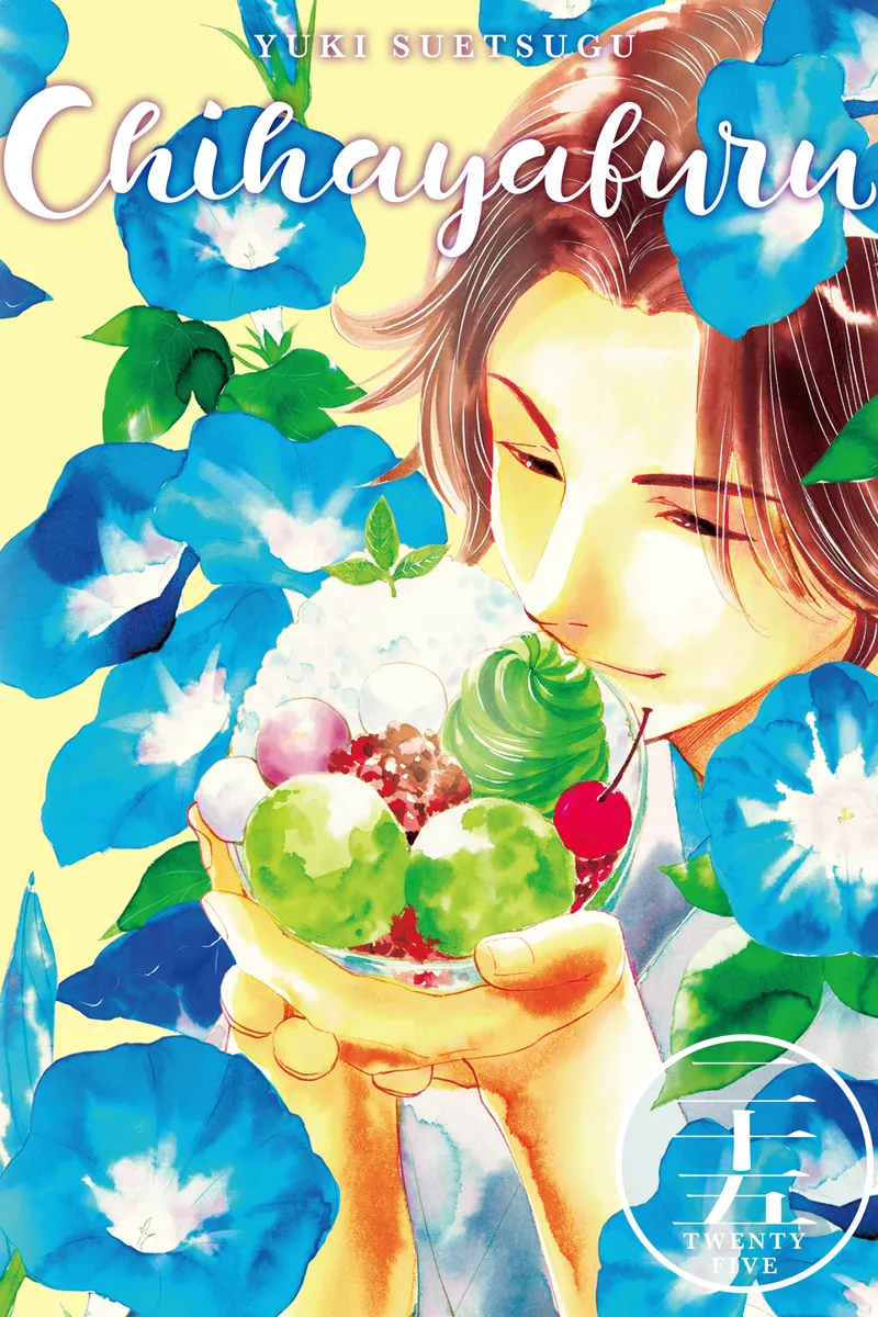 Cover of Chihayafuru Vol 25