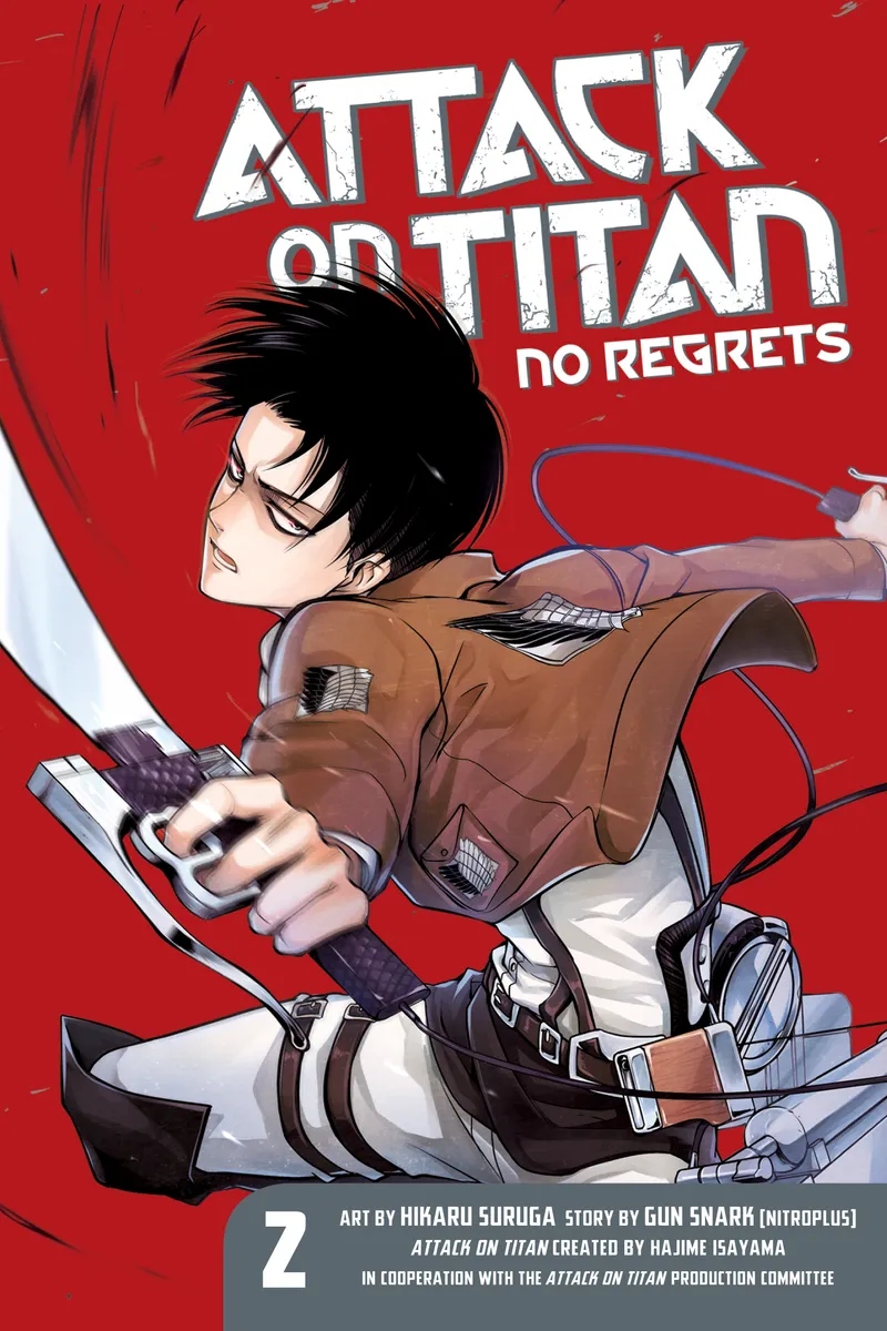 Cover of Attack on Titan: No Regrets Vol 2