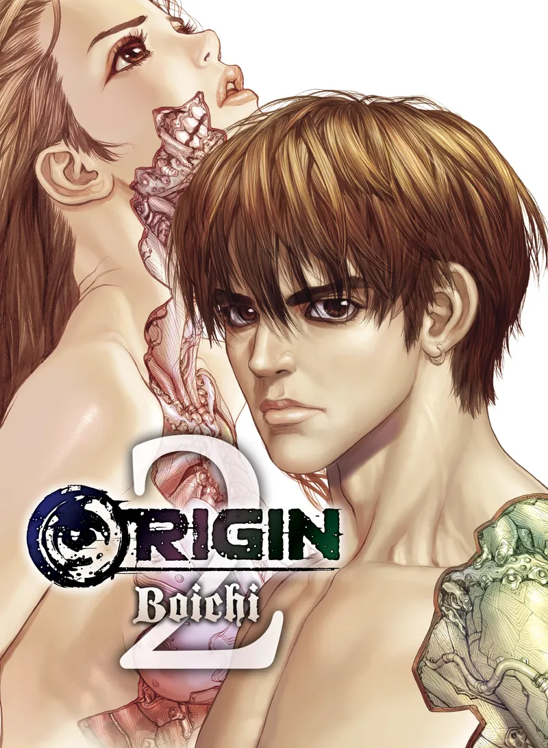 Cover of ORIGIN Vol 2