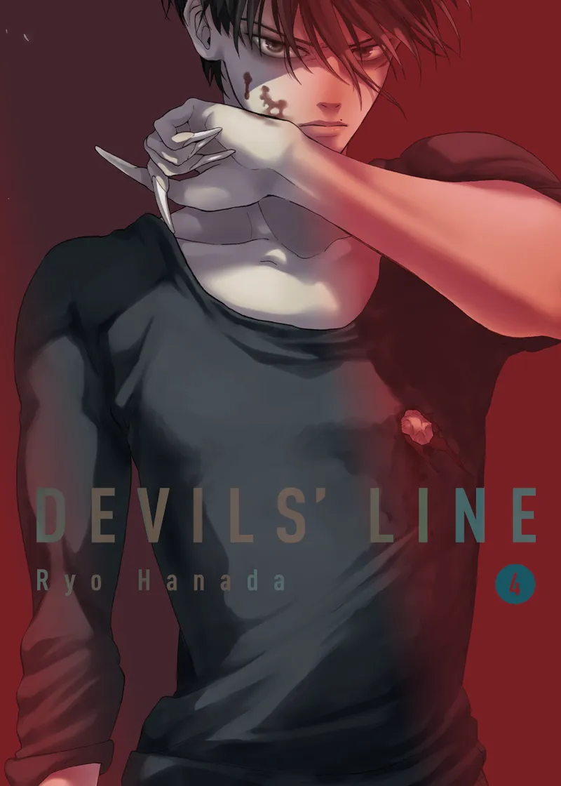 Cover of Devils' Line Vol 4