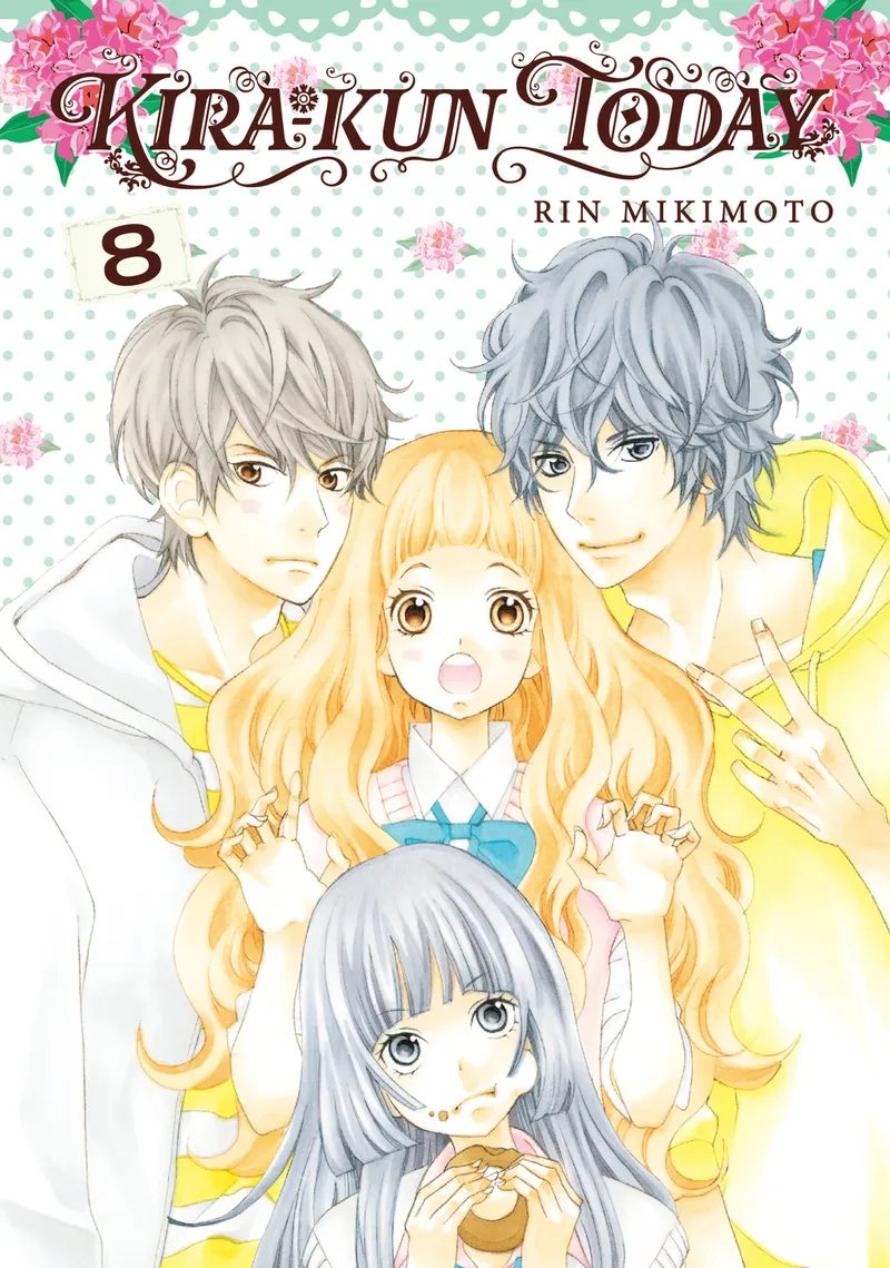 Cover of Kira-kun Today Vol 8
