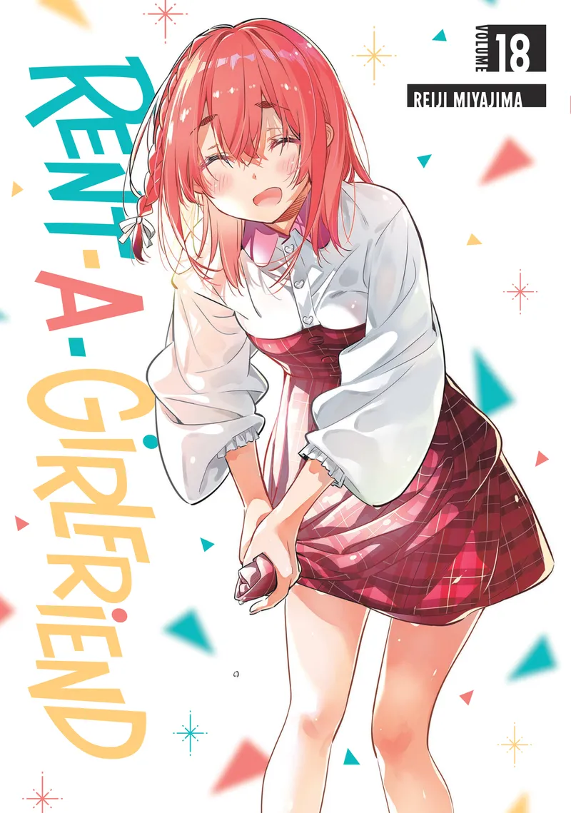 Cover of Rent-A-(Really Shy!)-Girlfriend Vol 18