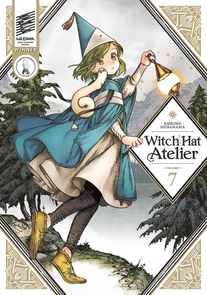 Cover of Witch Hat Atelier Vol 7