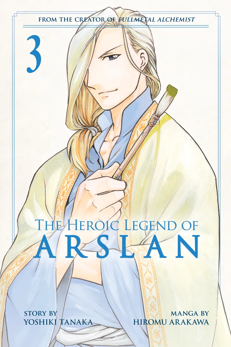 Cover of The Heroic Legend of Arslan Vol 3
