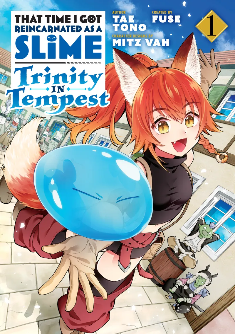 Cover of That Time I Got Reincarnated as a Slime: Trinity in Tempest Vol. 1