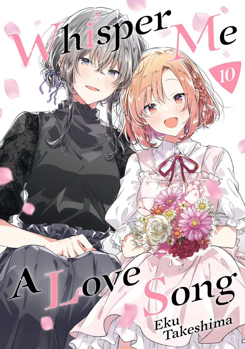 Cover of Whisper Me a Love Song Vol 10