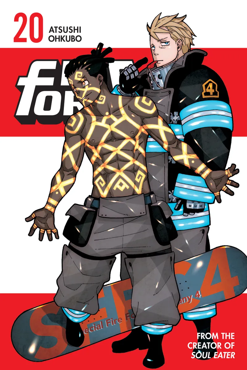 Cover of Fire Force Vol 20