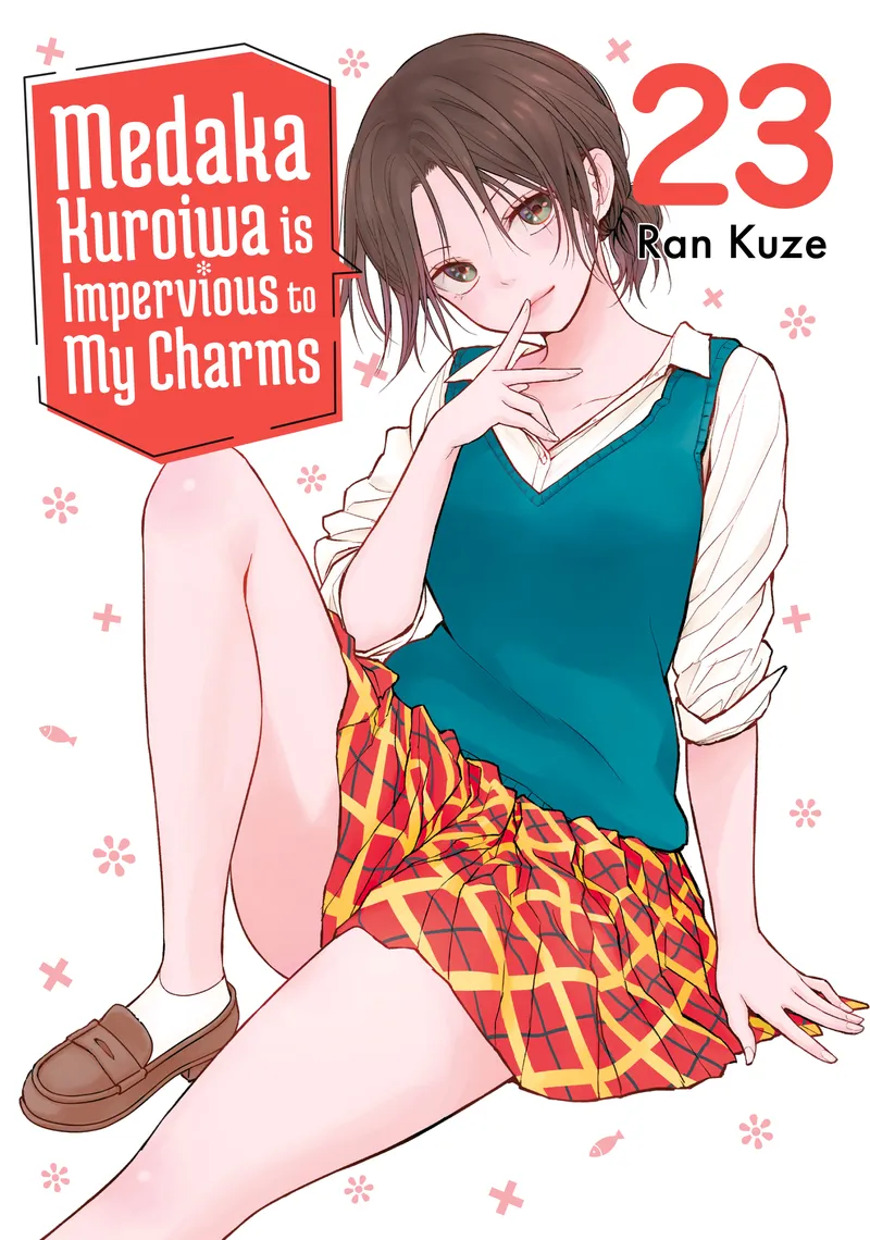 Cover of Medaka Kuroiwa is Impervious to My Charms Vol 23