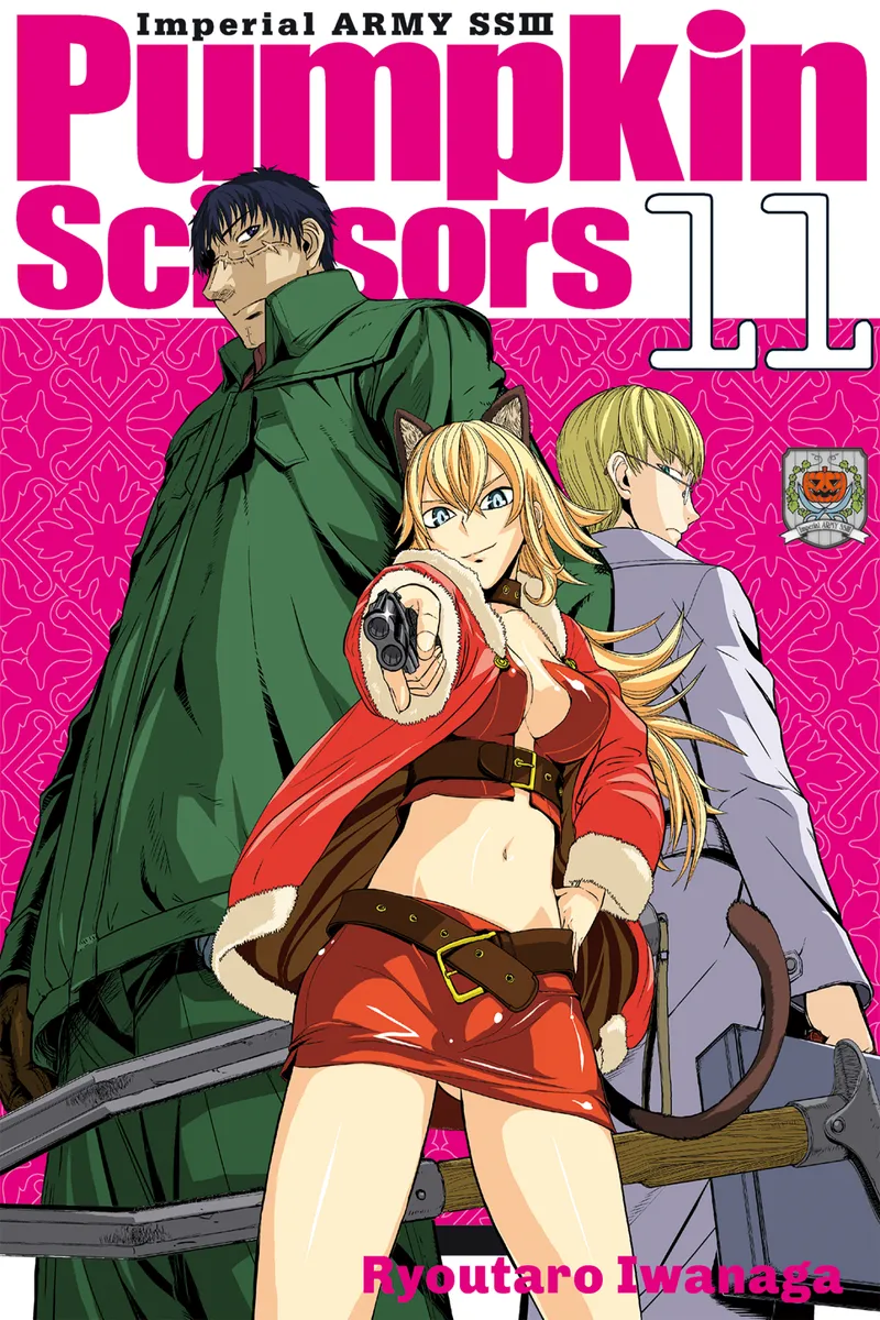 Cover of Pumpkin Scissors Vol 11