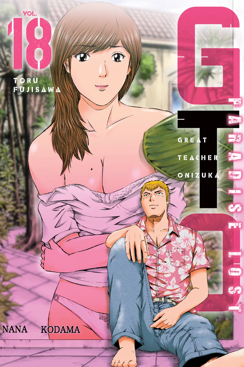Cover of GTO Paradise Lost Vol 18