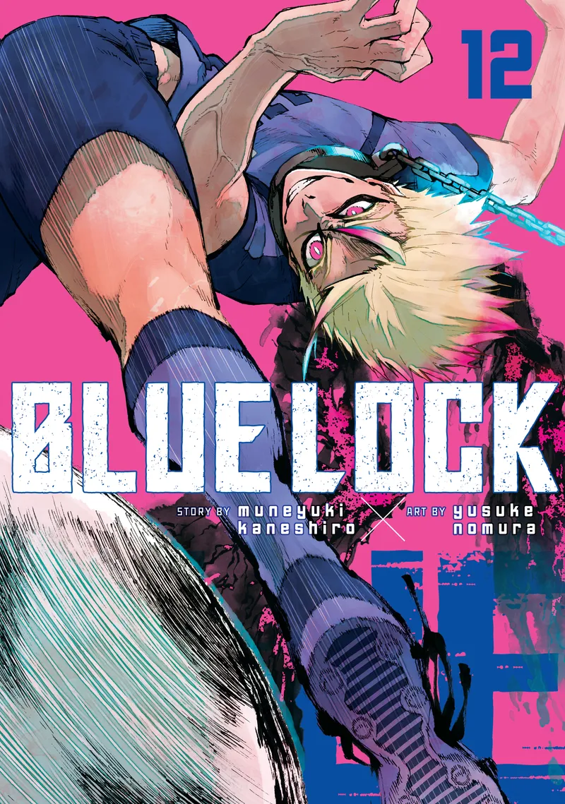 Cover of Blue Lock Vol 12