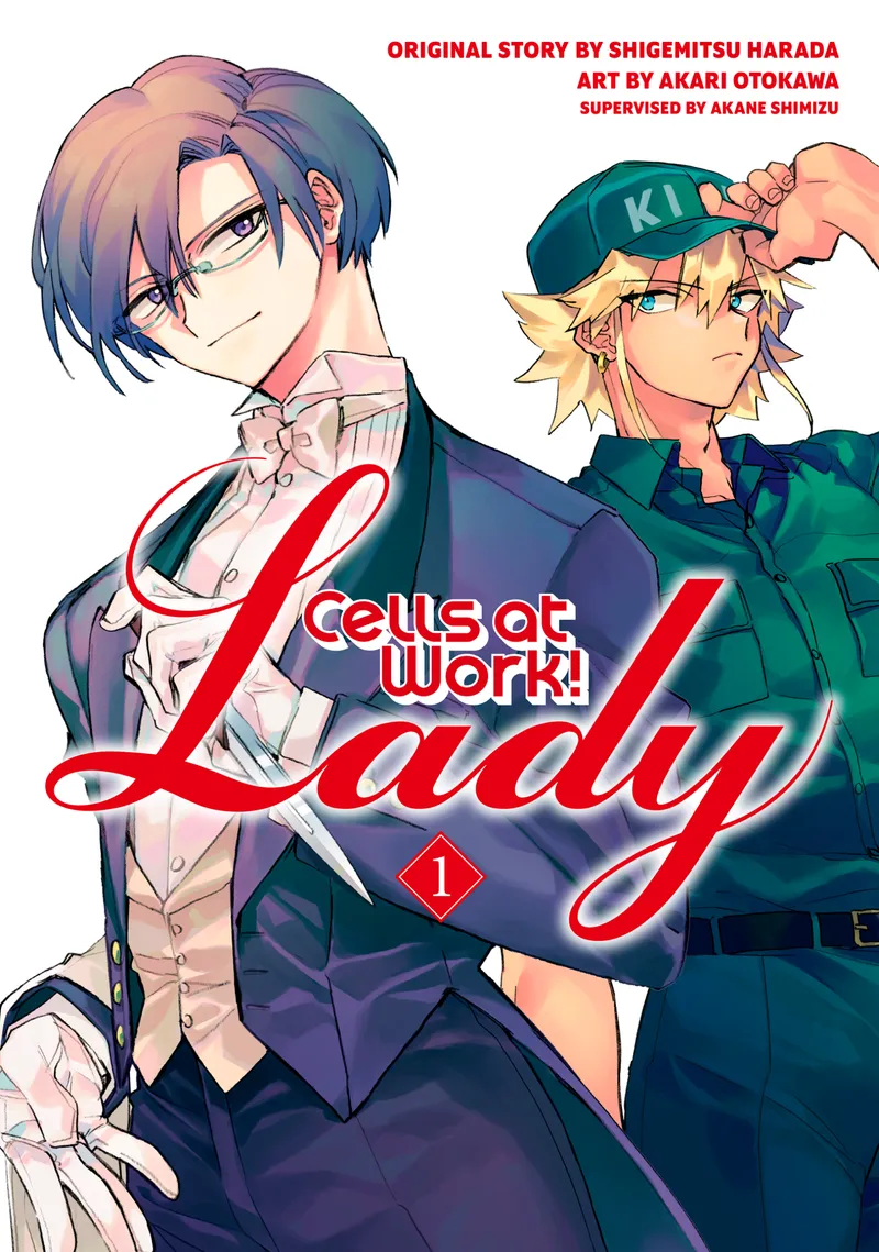Cover of Cells at Work! Lady Vol. 1