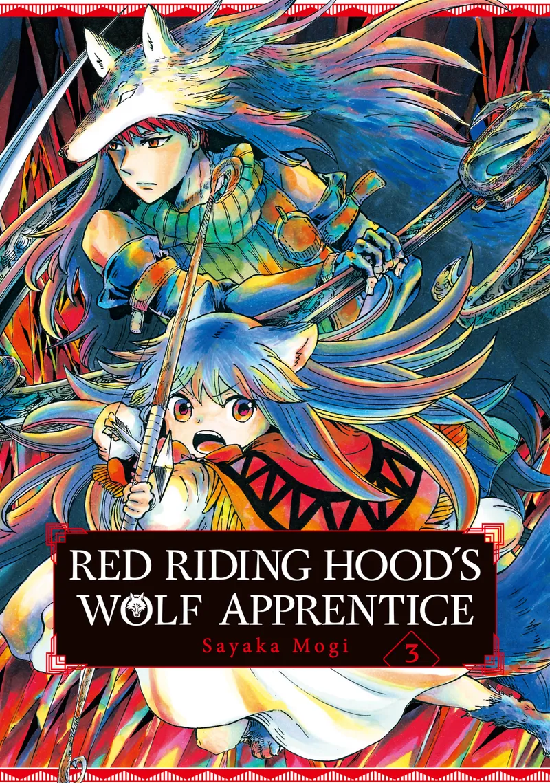 Cover of Red Riding Hood's Wolf Apprentice Vol 3