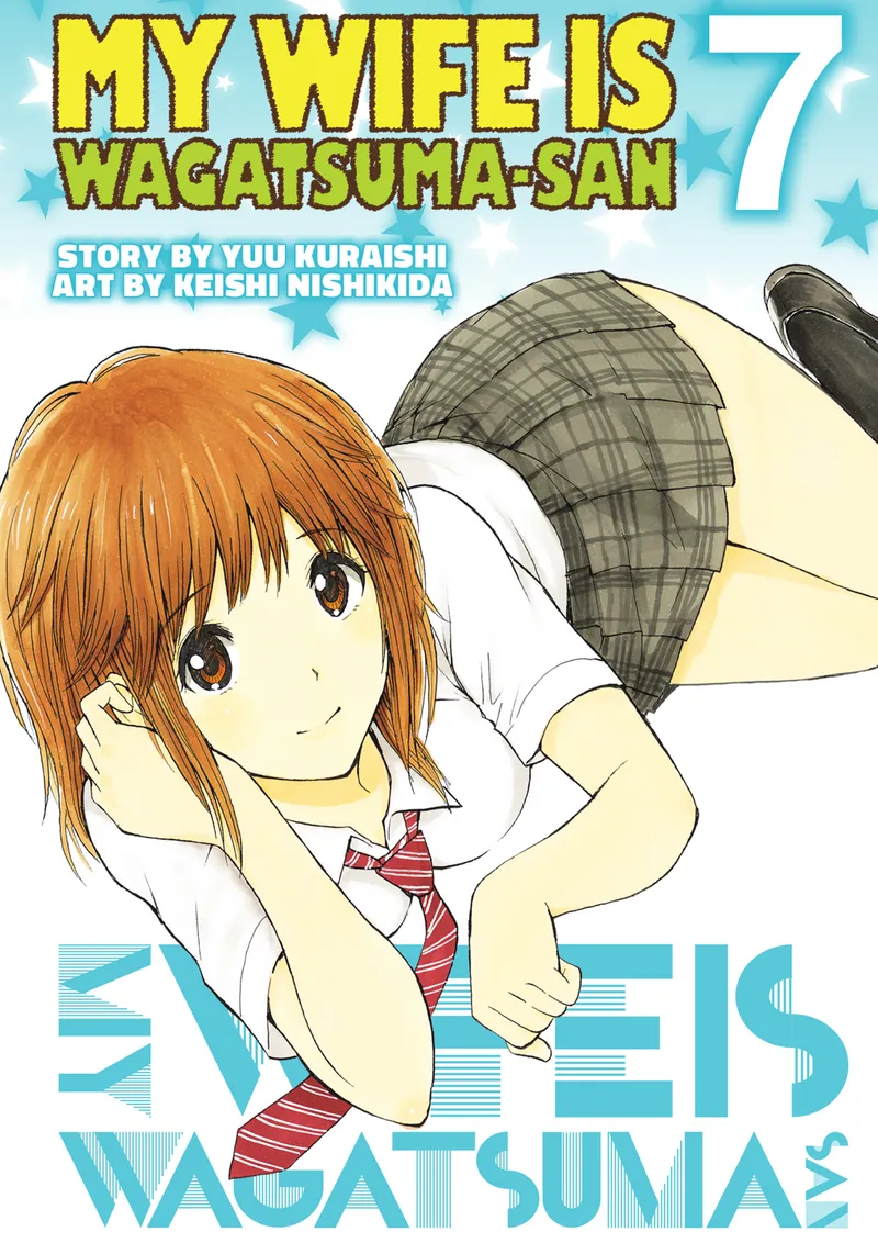 Cover of My Wife is Wagatsuma-san Vol 7