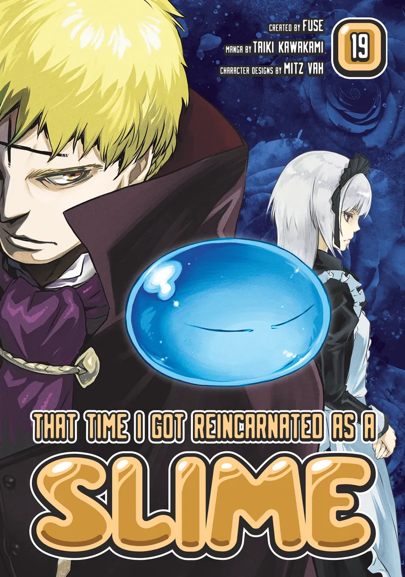 Cover of That Time I Got Reincarnated as a Slime Vol 19