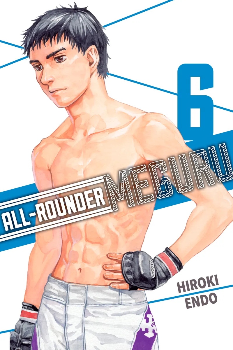 Cover of All-Rounder Meguru Vol 6