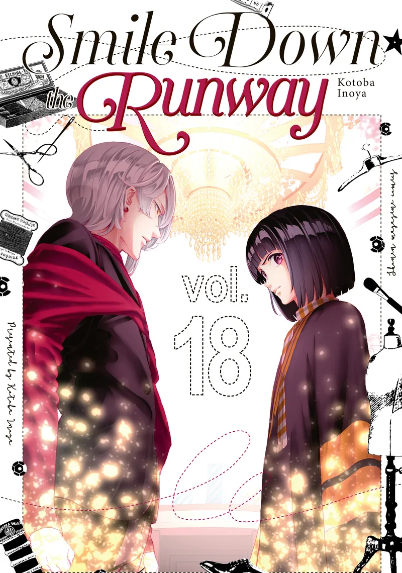 Cover of Smile Down the Runway Vol 18