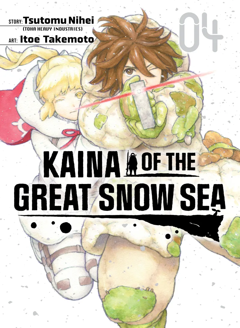 Cover of Kaina of the Great Snow Sea Vol 4