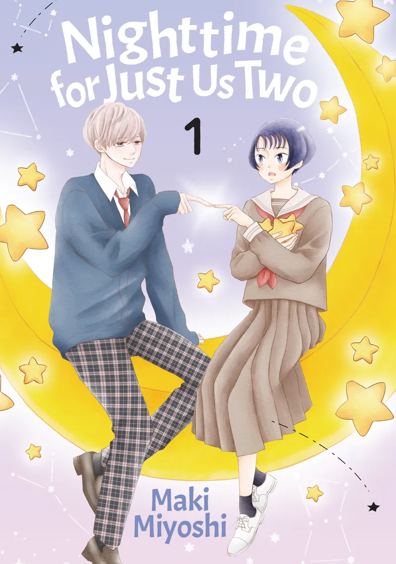 Cover of Nighttime for Just Us Two Vol. 1