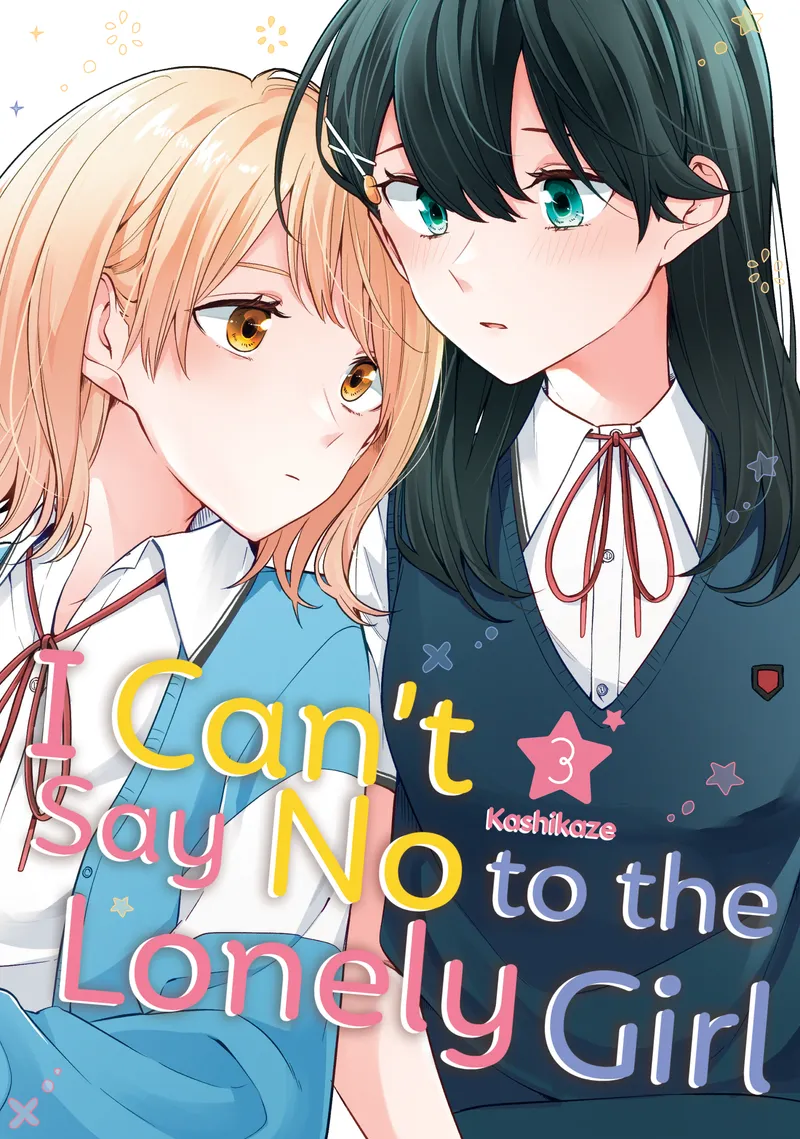 Cover of I Can't Say No to the Lonely Girl Vol 3