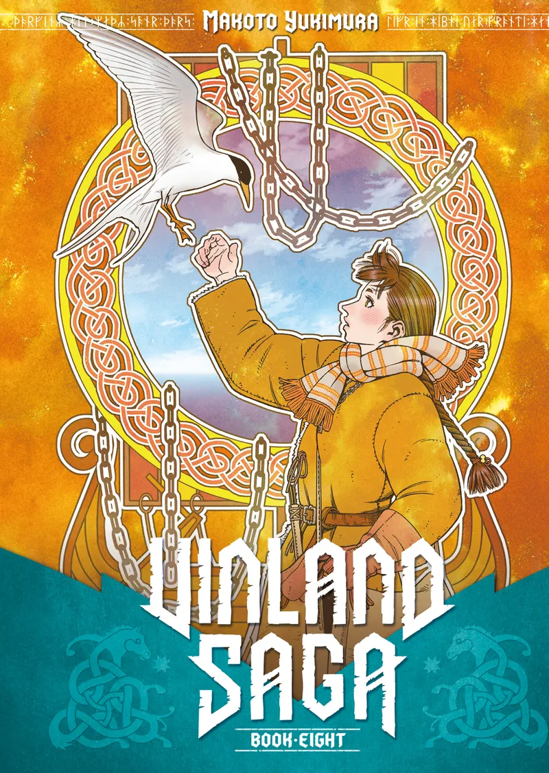 Cover of Vinland Saga Vol 8