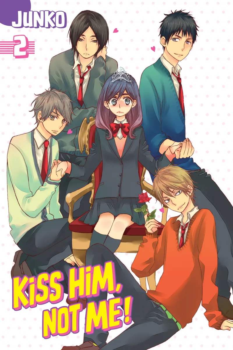 Cover of Kiss Him, Not Me Vol 2