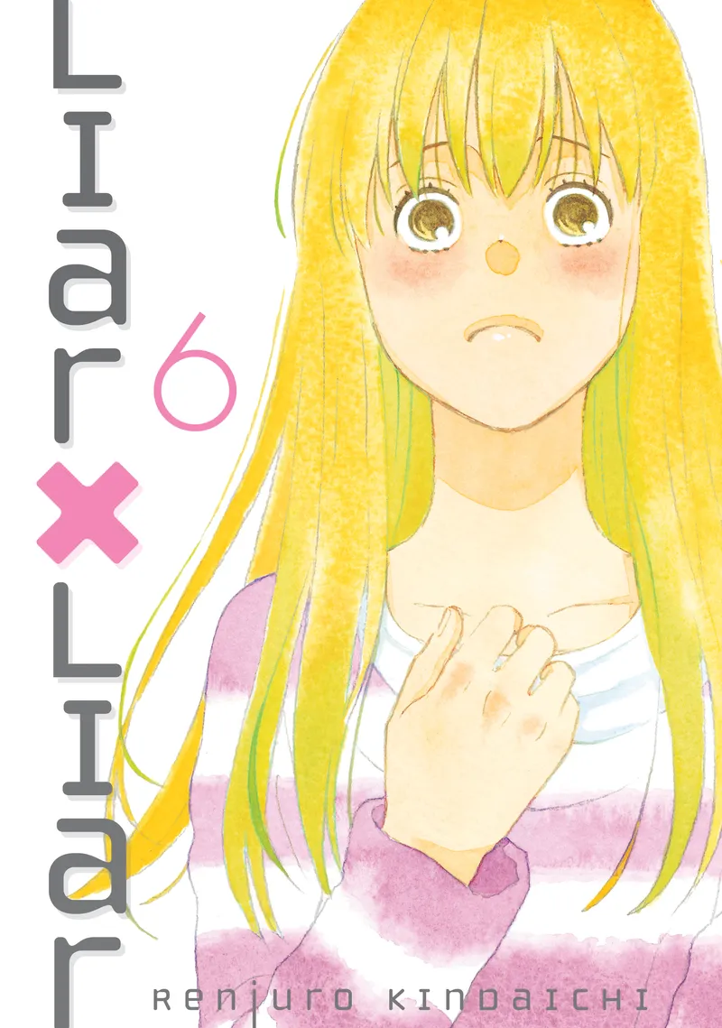 Cover of Liar X Liar Vol 6