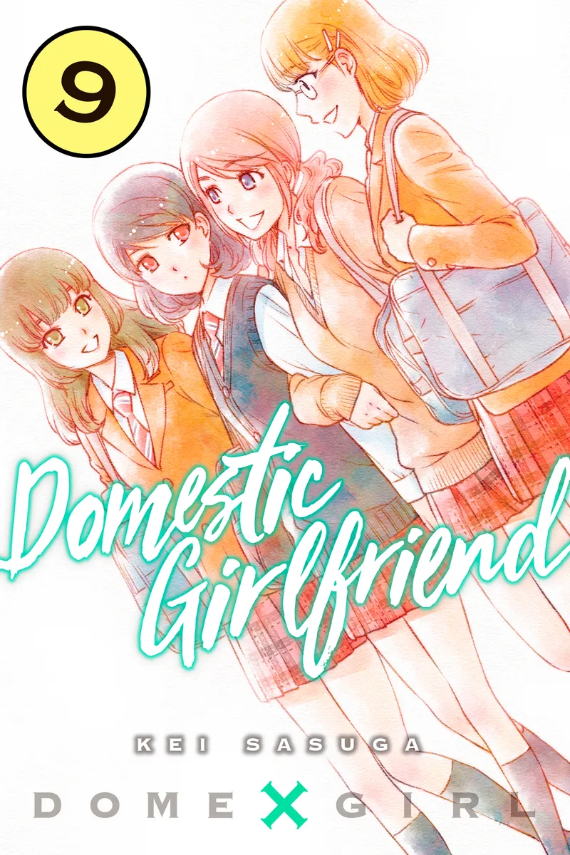 Cover of Domestic Girlfriend Vol 9