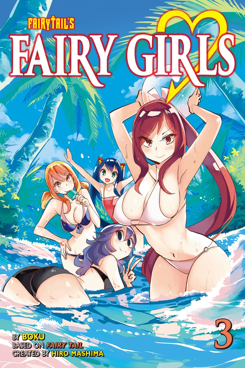 Cover of Fairy Girls Vol 3