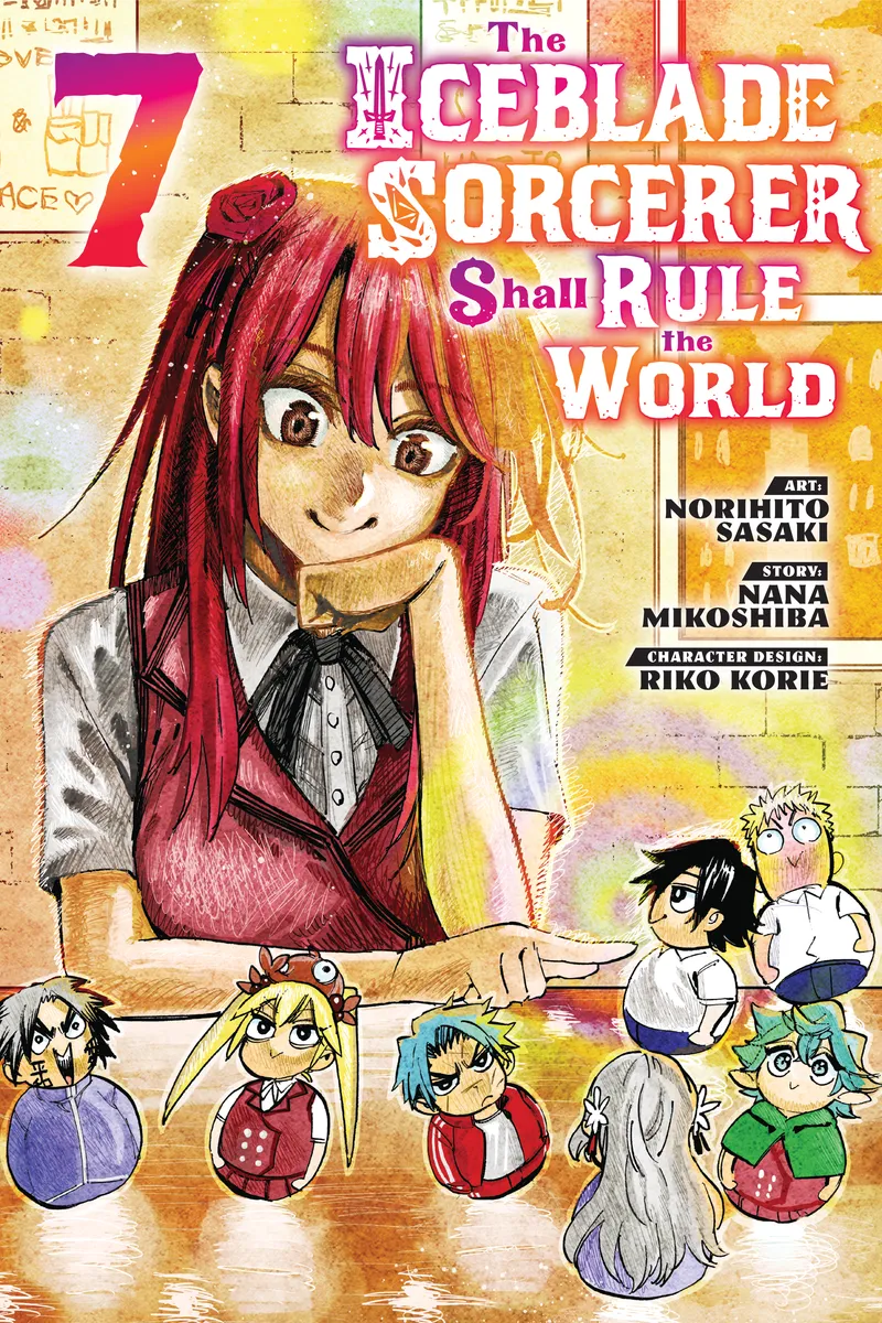 Cover of The Iceblade Sorcerer Shall Rule the World Vol 7