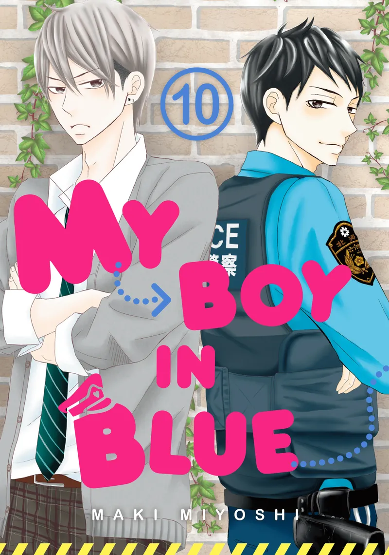 Cover of My Boy in Blue Vol 10