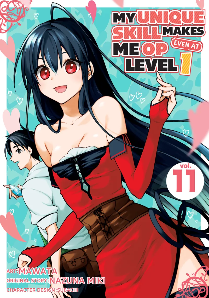Cover of My Unique Skill Makes Me OP Even at Level 1 Vol 11
