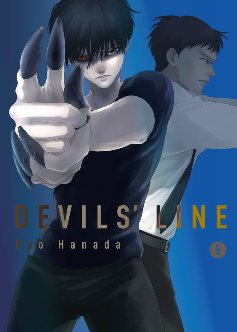 Cover of Devils' Line Vol 5