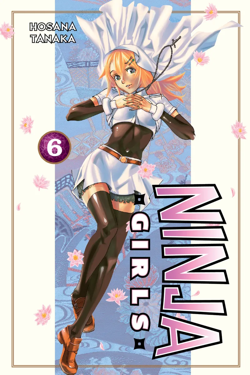 Cover of Ninja Girls Vol. 6