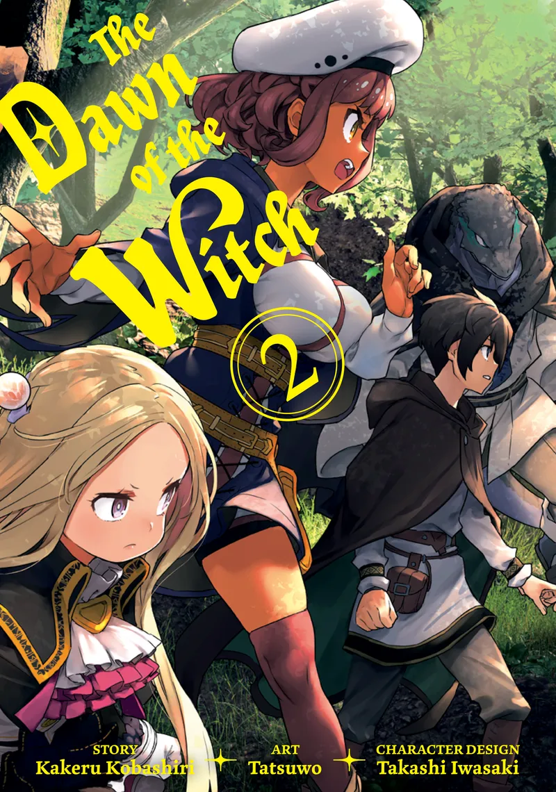 Cover of The Dawn of the Witch Vol 2