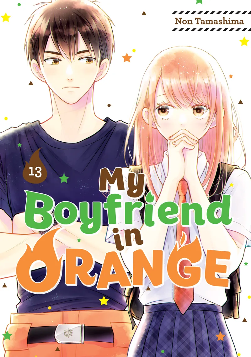 Cover of My Boyfriend in Orange Vol 13