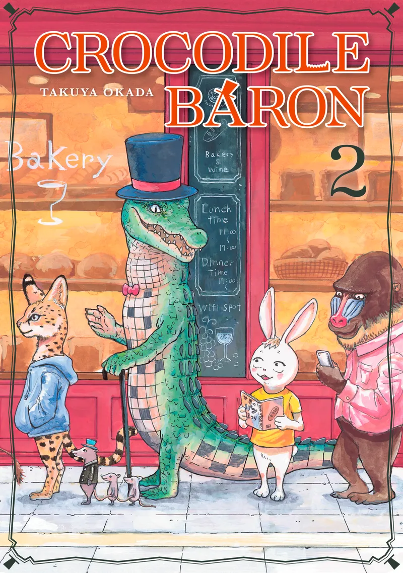 Cover of Crocodile Baron Vol 2