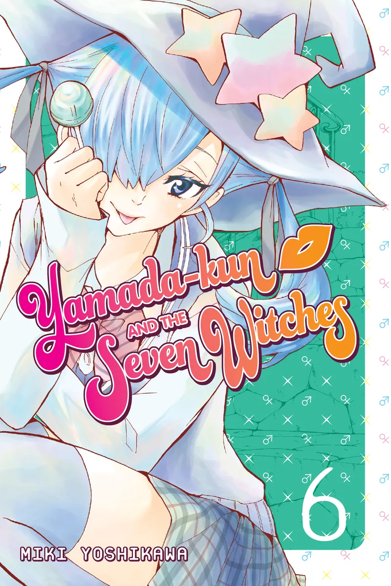 Cover of Yamada-kun and the Seven Witches Vol 6