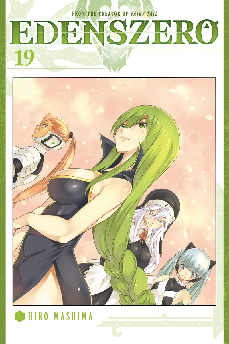 Cover of EDENS ZERO Vol 19