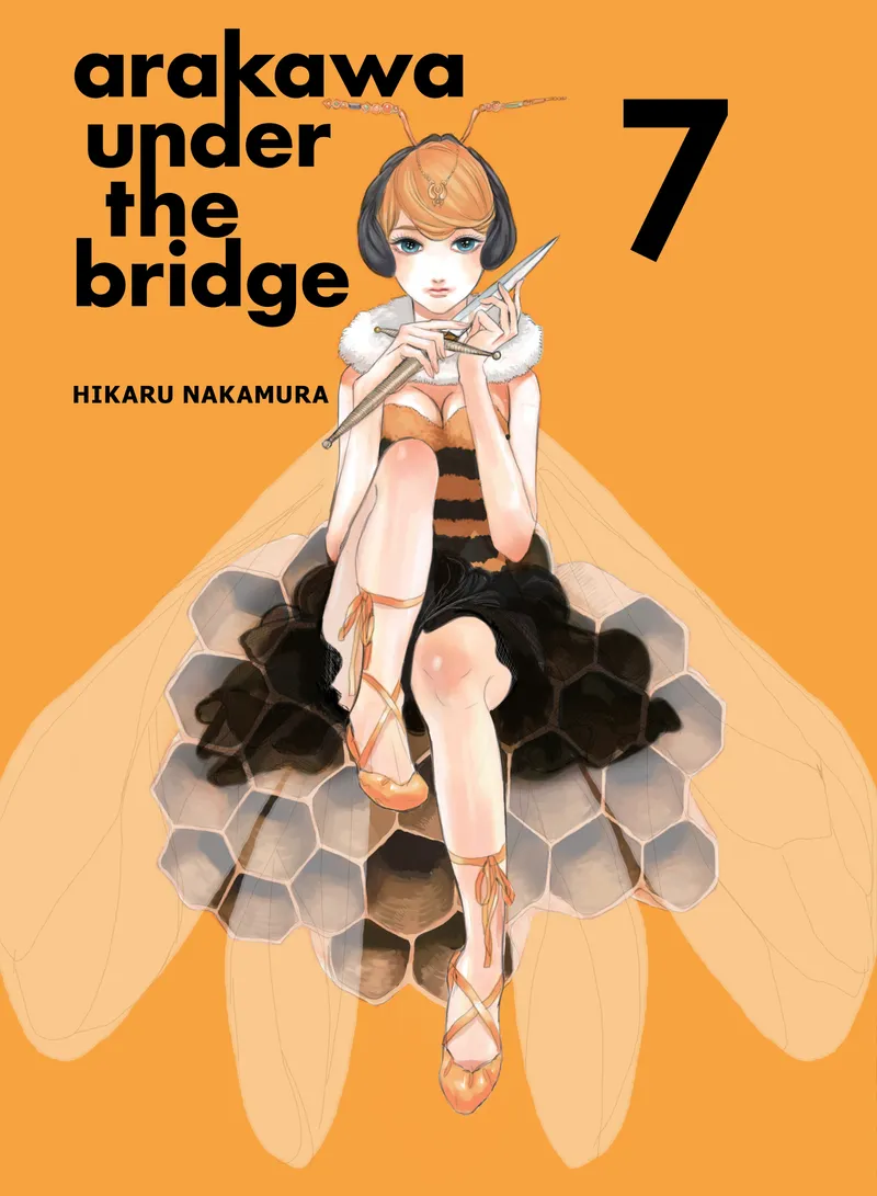 Cover of Arakawa Under the Bridge Vol 7
