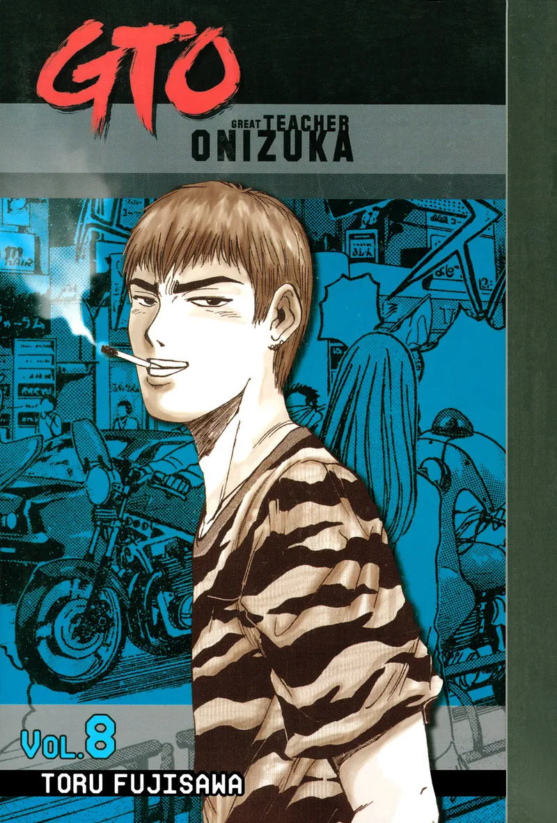 Cover of GTO: Great Teacher Onizuka Vol 8