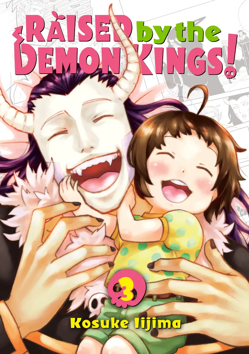 Cover of Raised by the Demon Kings! Vol 3