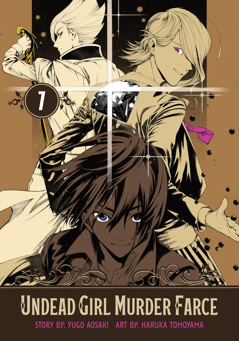 Cover of Undead Girl Murder Farce Vol 7