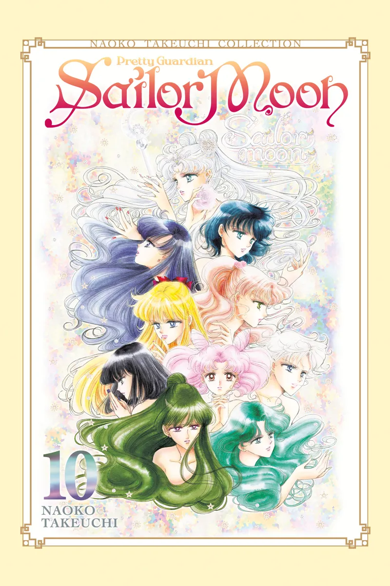 Cover of Sailor Moon Naoko Takeuchi Collection Vol 10