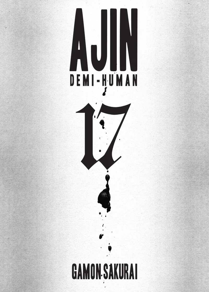 Cover of Ajin: Demi-Human Vol 17