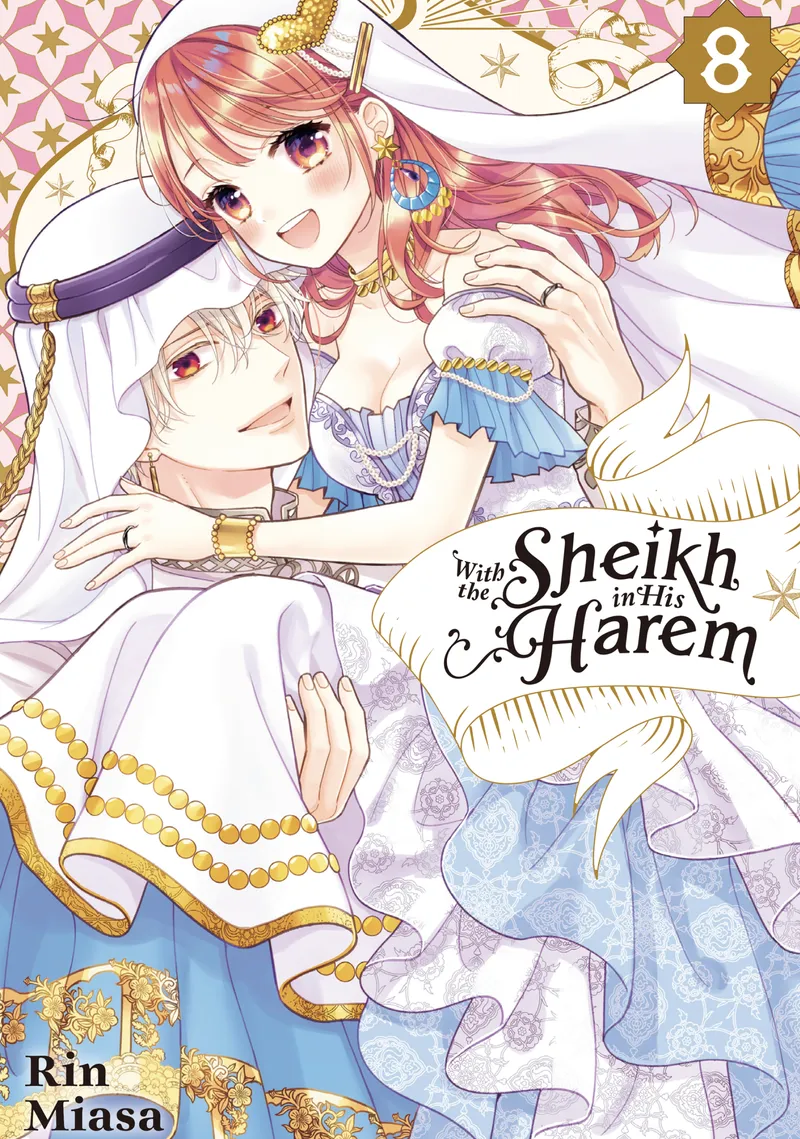 Cover of With the Sheikh in His Harem Vol 8