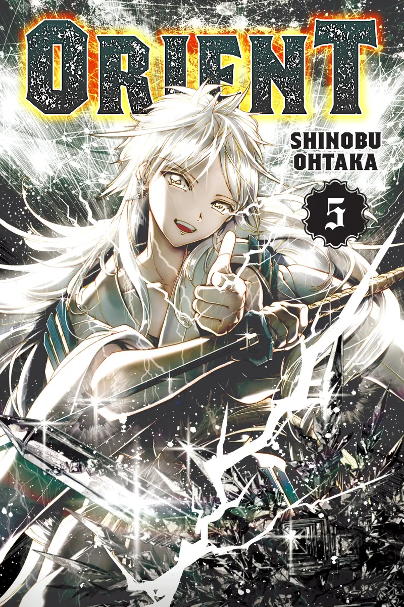 Cover of Orient Vol 5